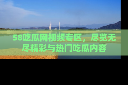 58吃瓜网视频专区,尽览无尽精彩与热门吃瓜内容