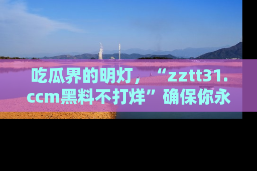 吃瓜界的明灯，“zztt31.ccm黑料不打烊”确保你永不迷路！