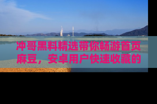 冲哥黑料精选带你畅游首页麻豆，安卓用户快速收藏的秘密武器！