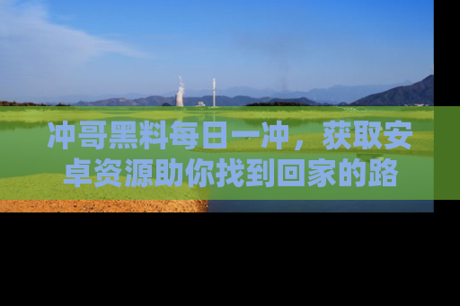 冲哥黑料每日一冲，获取安卓资源助你找到回家的路
