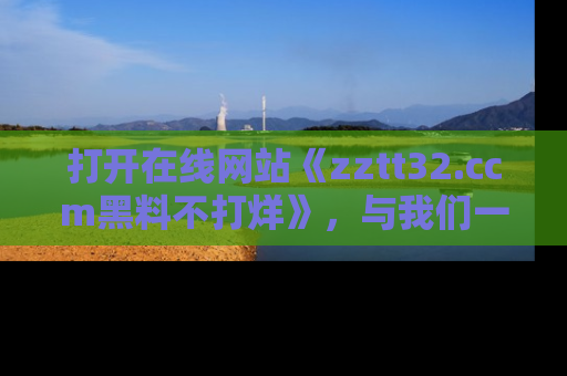 打开在线网站《zztt32.ccm黑料不打烊》，与我们一起揭露那些鲜为人知的黑料与明星秘密！