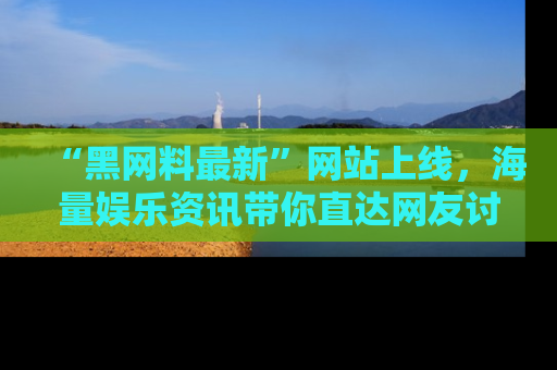 “黑网料最新”网站上线,海量娱乐资讯带你直达网友讨论的中心!