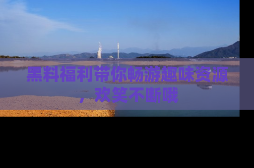 黑料福利带你畅游趣味资源，欢笑不断哦
