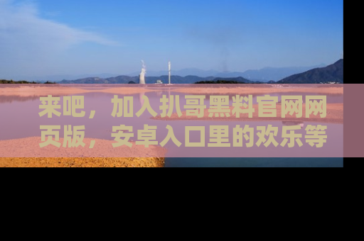 来吧，加入扒哥黑料官网网页版，安卓入口里的欢乐等着你！