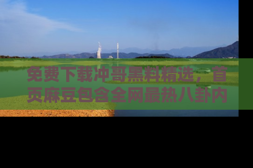 免费下载冲哥黑料精选，首页麻豆包含全网最热八卦内容