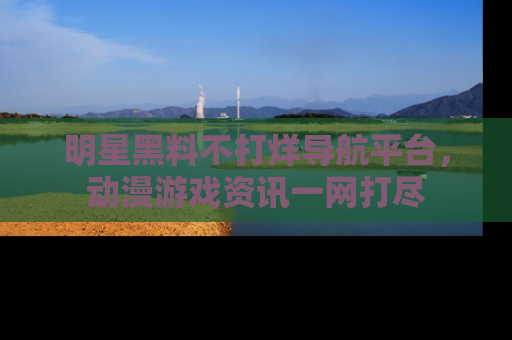 明星黑料不打烊导航平台，动漫游戏资讯一网打尽